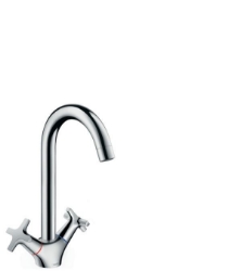 Picture of HANSGROHE Logis Classic 2-Griff Küchenarmatur,  71285000