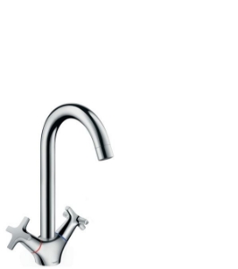Picture of HANSGROHE Logis Classic 2-Griff Küchenarmatur,  71285000