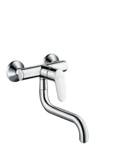 Picture of HANSGROHE Focus Einhebel-Küchenmischer, Wandmontage,  31825000
