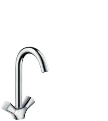 Picture of HANSGROHE Logis 2-Griff Küchenarmatur,  71280000