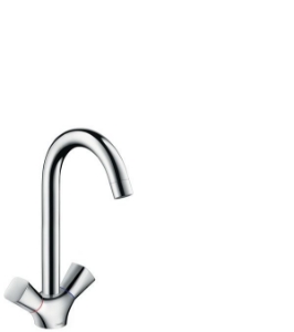 Picture of HANSGROHE Logis 2-Griff Küchenarmatur,  71280000