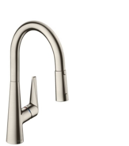 Picture of HANSGROHE M51 Talis S Einhebel-Küchenmischer 200 mit Ausziehbrause und sBox,  73851800