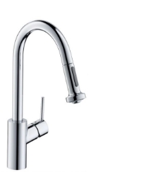 Picture of HANSGROHE M52 Talis S² VariarcEinhebel-Küchenmischer mit Ausziehbrause und sBox,  73863000