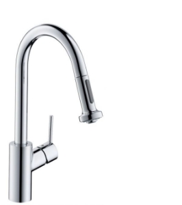 Picture of HANSGROHE M52 Talis S² VariarcEinhebel-Küchenmischer mit Ausziehbrause und sBox,  73863000