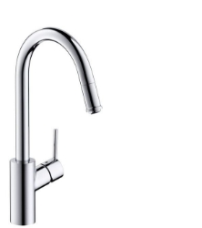 Picture of HANSGROHE M52 Talis S² Einhebel-Küchenmischer mit Ausziehauslauf und sBox,  73864000