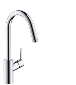 Picture of HANSGROHE M52 Talis S² Einhebel-Küchenmischer mit Ausziehauslauf und sBox,  73864000