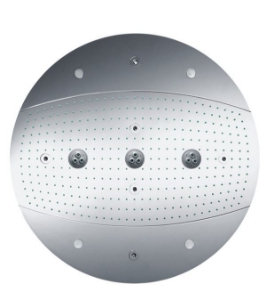 Picture of HANSGROHE Raindance Rainmaker Ø 600 mm Air 3jet Kopfbrause mit Beleuchtung,  26117000