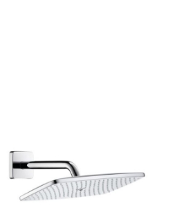 Picture of HANSGROHE Raindance E 360 Air 1jet Kopfbrause mit Brausearm 240 mm,  27371000