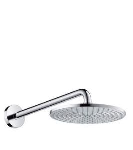 Picture of HANSGROHE Kopfbrause Raindance S 240 Air EcoSmart mit Brausearm 390 mm,  27461000