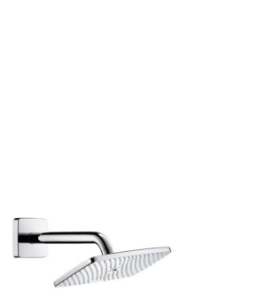 Picture of HANSGROHE EcoSmart Raindance E 240 Air 1jet Kopfbrause mit Brausearm,  27375000