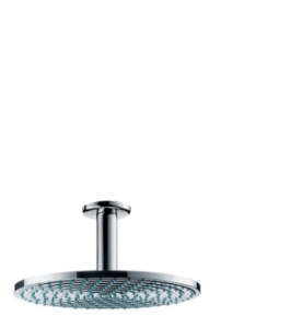 Picture of HANSGROHE Raindance S 240 Air 1jet Kopfbrause EcoSmart mit Deckenanschluss 100 mm,  27463000