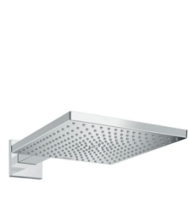 Picture of HANSGROHE Raindance E 300 Air 1jet Kopfbrause mit Brausearm 390 mm EcoSmart 9 l/min,  26239000