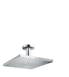 Picture of HANSGROHE Raindance E 300 Air 1jet Kopfbrause mit Deckenanschluss 100 mm EcoSmart 9 l/min,  26251000