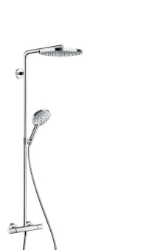 Picture of HANSGROHE Raindance Select S 240 2jet Showerpipe,  27129000