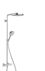 Picture of HANSGROHE Raindance Select S 240 2jet Showerpipe,  27129000
