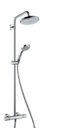 Picture of HANSGROHE Croma 220 Air 1jet Showerpipe,  27185000