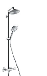 Picture of HANSGROHE Raindance Select S 240 1jet Showerpipe EcoSmart 9 l/min,  27116000