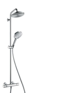 Picture of HANSGROHE Raindance Select S 240 1jet Showerpipe EcoSmart 9 l/min,  27116000