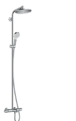 Picture of HANSGROHE Crometta S 240 Showerpipe Wanne,  27320000