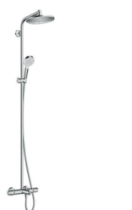 Picture of HANSGROHE Crometta S 240 Showerpipe Wanne,  27320000