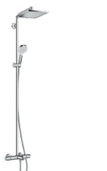 Picture of HANSGROHE Crometta E 240 Showerpipe Wanne,  27298000