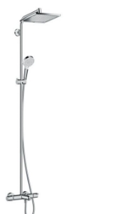 Picture of HANSGROHE Crometta E 240 Showerpipe Wanne,  27298000