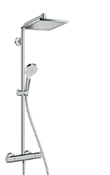 Picture of HANSGROHE Crometta E 240 1jet Showerpipe EcoSmart 9 l/min,  27281000