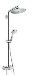Picture of HANSGROHE Croma Select 280 Air 1jet Showerpipe mit Einhebelmischer,  26791000