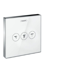 Picture of HANSGROHE ShowerSelect Glas Ventil Unterputz für 3 Verbraucher,  15736400