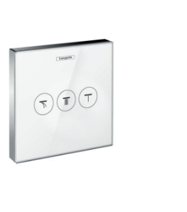 Picture of HANSGROHE ShowerSelect Glas Ventil Unterputz für 3 Verbraucher,  15736400