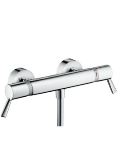 Picture of HANSGROHE Ecostat Comfort Care Brausethermostat Aufputz mit extra langen Griffen,  13117000