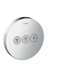 Picture of HANSGROHE ShowerSelect S Ventil Unterputz für 3 Verbraucher,  15745000
