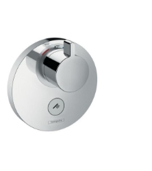 Picture of HANSGROHE ShowerSelect S Thermostat Highflow Unterputz für 1 Verbraucher und einen zusätzlichen Abgang,  15742000