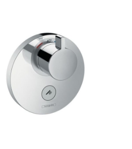 Picture of HANSGROHE ShowerSelect S Thermostat Highflow Unterputz für 1 Verbraucher und einen zusätzlichen Abgang,  15742000