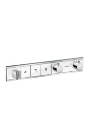 Picture of HANSGROHE Fertigset Unterputz für 3 Verbraucher,  15356400