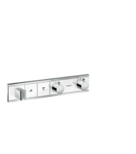 Picture of HANSGROHE Fertigset Unterputz für 2 Verbraucher,  15355400