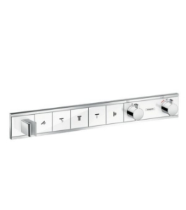 Picture of HANSGROHE Fertigset Unterputz für 5 Verbraucher,  15358400