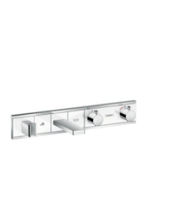 Picture of HANSGROHE Fertigset Unterputz für 2 Verbraucher Wanne,  15359400