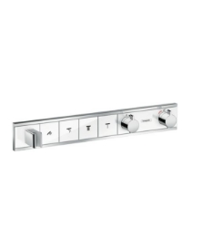Picture of HANSGROHE Fertigset Unterputz für 4 Verbraucher,  15357400