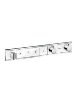 Picture of HANSGROHE Fertigset Unterputz für 4 Verbraucher,  15357400