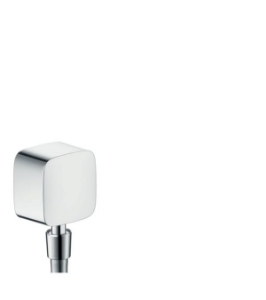 Picture of HANSGROHE Fixfit Schlauchanschluss mit Rückflussverhinderer und Kugelgelenk,  27414000