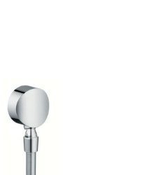 Picture of HANSGROHE Fixfit S Schlauchanschluss mit Rückflussverhinderer und Kugelgelenk,  27506000