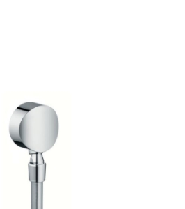 Picture of HANSGROHE Fixfit S Schlauchanschluss mit Rückflussverhinderer und Kugelgelenk,  27506000