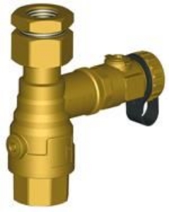 Picture of IMI Hydronic Engineering Kappenabsperrhahn DLV 15, Art.Nr.: 535 1432