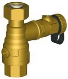 Picture of IMI Hydronic Engineering Kappenabsperrhahn DLV 20, Art.Nr.: 535 1434