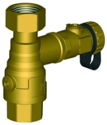 Picture of IMI Hydronic Engineering Kappenabsperrhahn DLV 20, Art.Nr.: 535 1434