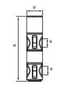 Bild von IMI Hydronic Engineering Wärmedämmung Zeparo ZHU 25 ZUC, Art.Nr.: 787 1525