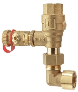 Picture of IMI Hydronic Engineering Anschlussset DLV 20 A, Art.Nr.: 746 2000