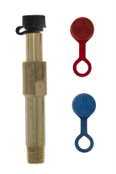 Picture of IMI Hydronic Engineering Messnippel 1/4" L=103 mm STAF/STAG, Art.Nr.: 52 179-609