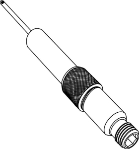 Picture of IMI Hydronic Engineering Messnippelverlängerung L=60 mm, Art.Nr.: 52 179-006